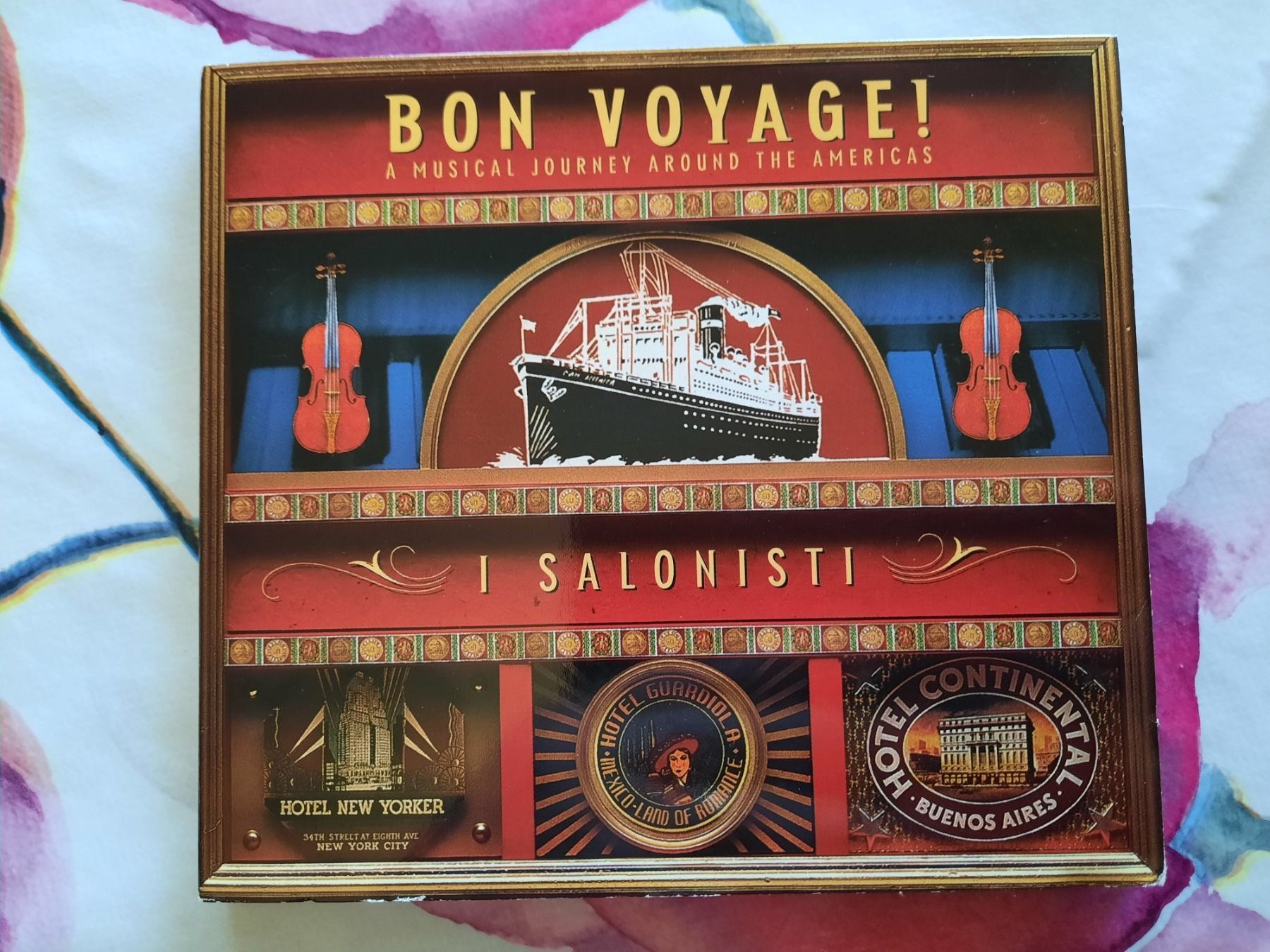 CDs: CD - Bon voyage - around the Americas – D'occasion à Pully par bro_n52j