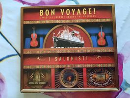 CD - Bon voyage - around the Americas