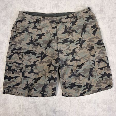 Shorts Columbia Camouflage kaki - Taille XXL (42W10L)