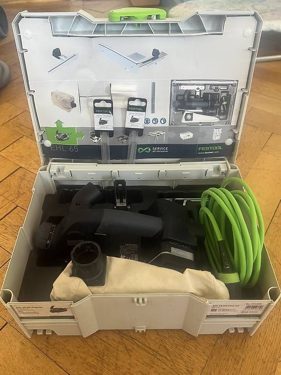 Festool Tutte le macchine: Festool Hobelmaschine EHL65 – Usato da Biel/Bienne venduto da Rafus