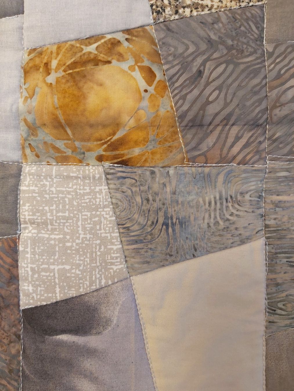 Toutes les décorations: Patchwork Quilt "Auf der Suche nach dem Elefanten" 131x70 cm – Neuf (Voir description) à Wetzikon ZH par Meltingpot29 2