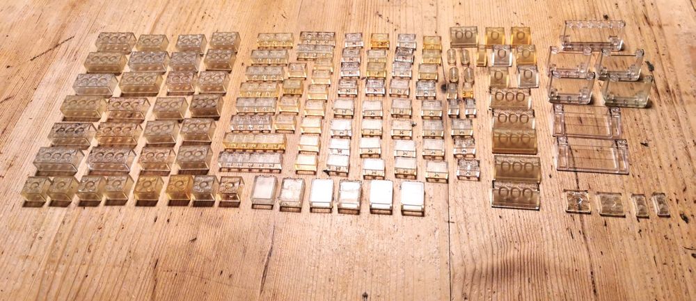LEGO Transparente Bricks und Plates UPDATE | Kaufen auf Ricardo