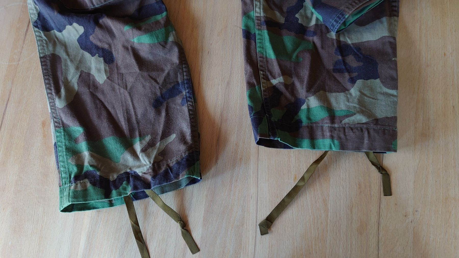 Pantaloni: US Cargo Pants woodland – Usato da Neuhausen am Rheinfall venduto da Boulderer 4