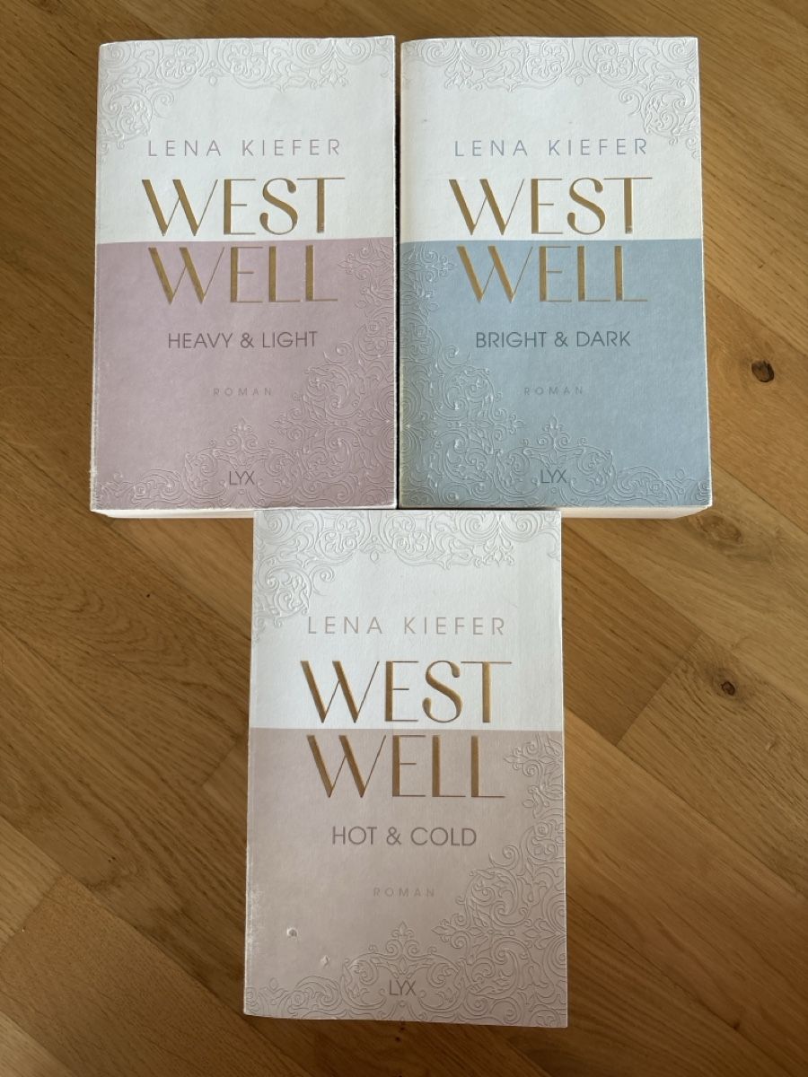 Libri: Lena Kiefer Westwell-Trilogie – Usato da Niederdorf venduto da chi_9yhb