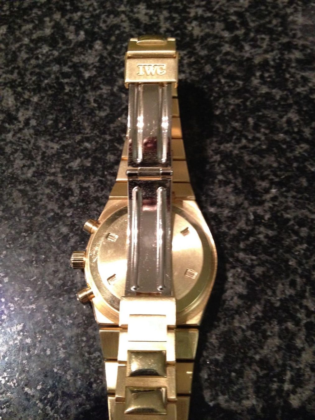 IWC Uhren: IWC 18K INGENIEUR CHRONO REF. 3733 RARE – Gebraucht aus Luzern von schuhparadies159 3