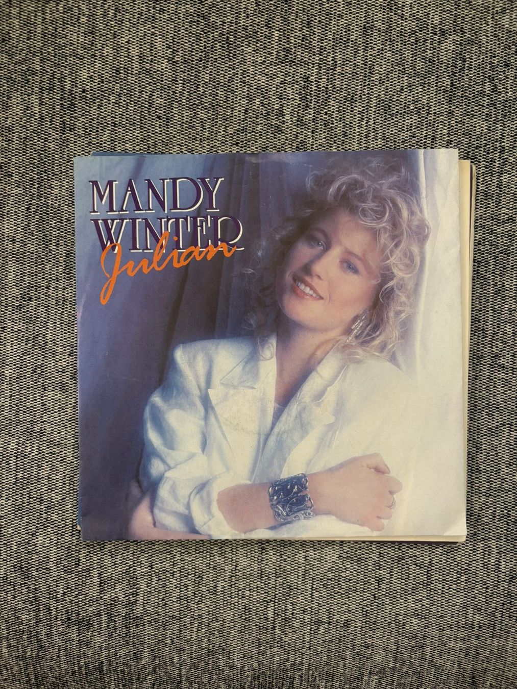 Dischi in vinile: Mandy Winter - Julian – Usato da Zofingen venduto da Bigron