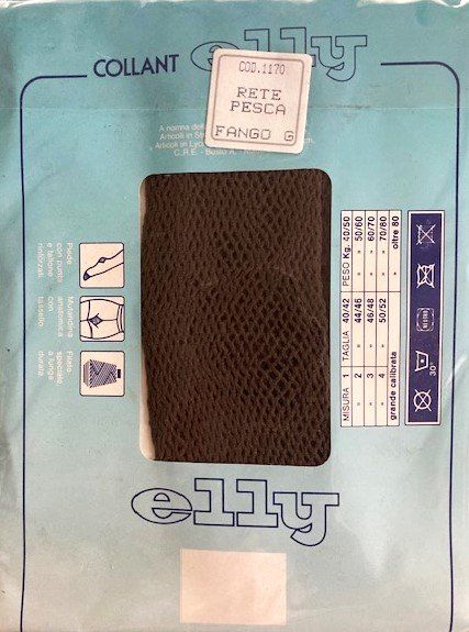 Calze & Collant: Netzstrumpfhose elly – Nuovo e nell'imballaggio originale da Menziken venduto da chianti10 1