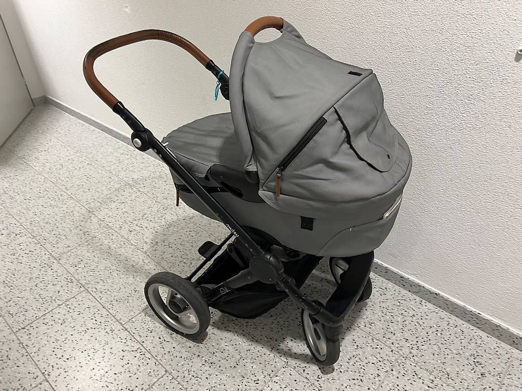 Mutsy Kinderwagen: Mit Babyschale und Sportsitz – Gebraucht aus Zürich von Kiluarts1 1