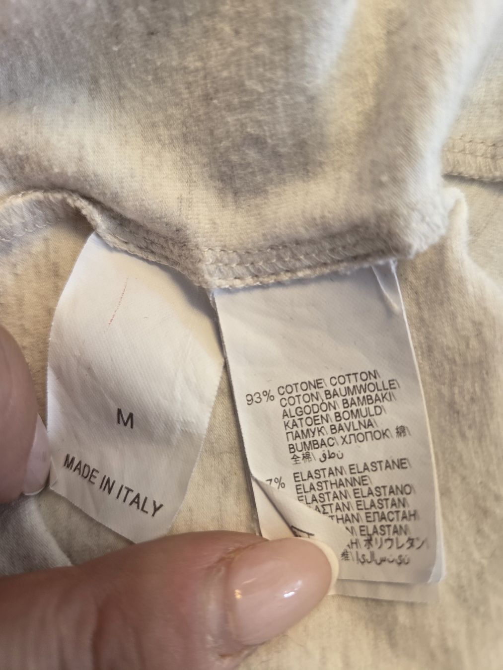 Brunello Cucinelli Tops: Brunello Cucinelli Top  Silk Mix  – D'occasion à Zürich par finesse.shop 5