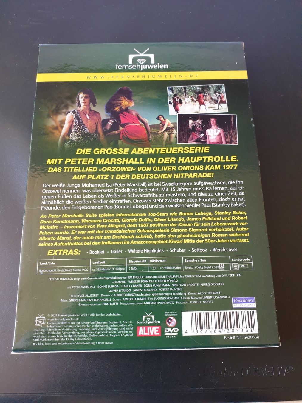 Alle DVDs: Orzowei Komplette Serie DVD 13 Teile – Gebraucht aus Kulmerau von fel_r5fj 1
