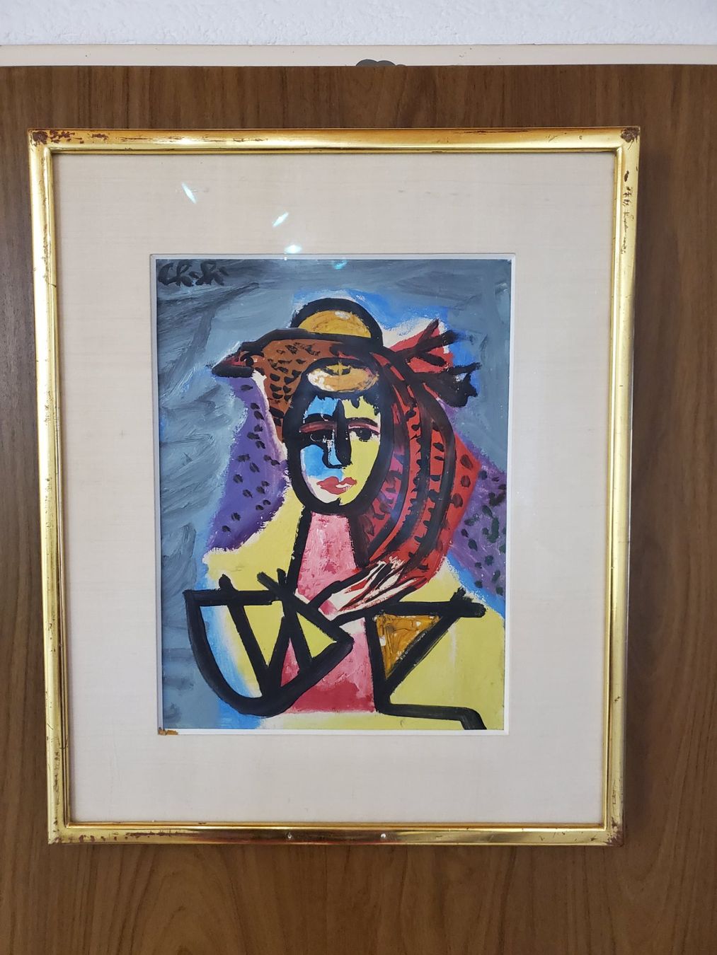 Dipinti: CHARLES HINDENLANG  1894-1960 – Usato da BASEL venduto da elvins 1