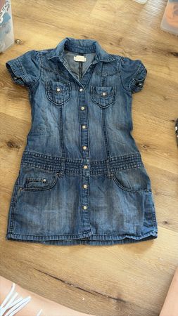 Jeanskleid 140