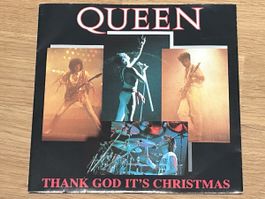 Queen. 1984. gesuchte Single. Thanks God It‘s Christmas