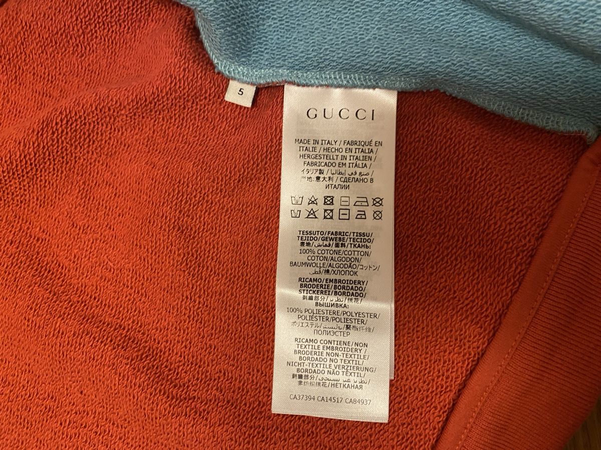 Gucci Giacche & Cappotti: Gucci Kinder Sweatjacke Gr. 110 – Usato da Genthod venduto da Tidus04 2