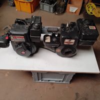2Motoren  1 BRIGGS+STRATTON / 1 BH 153 FIAT