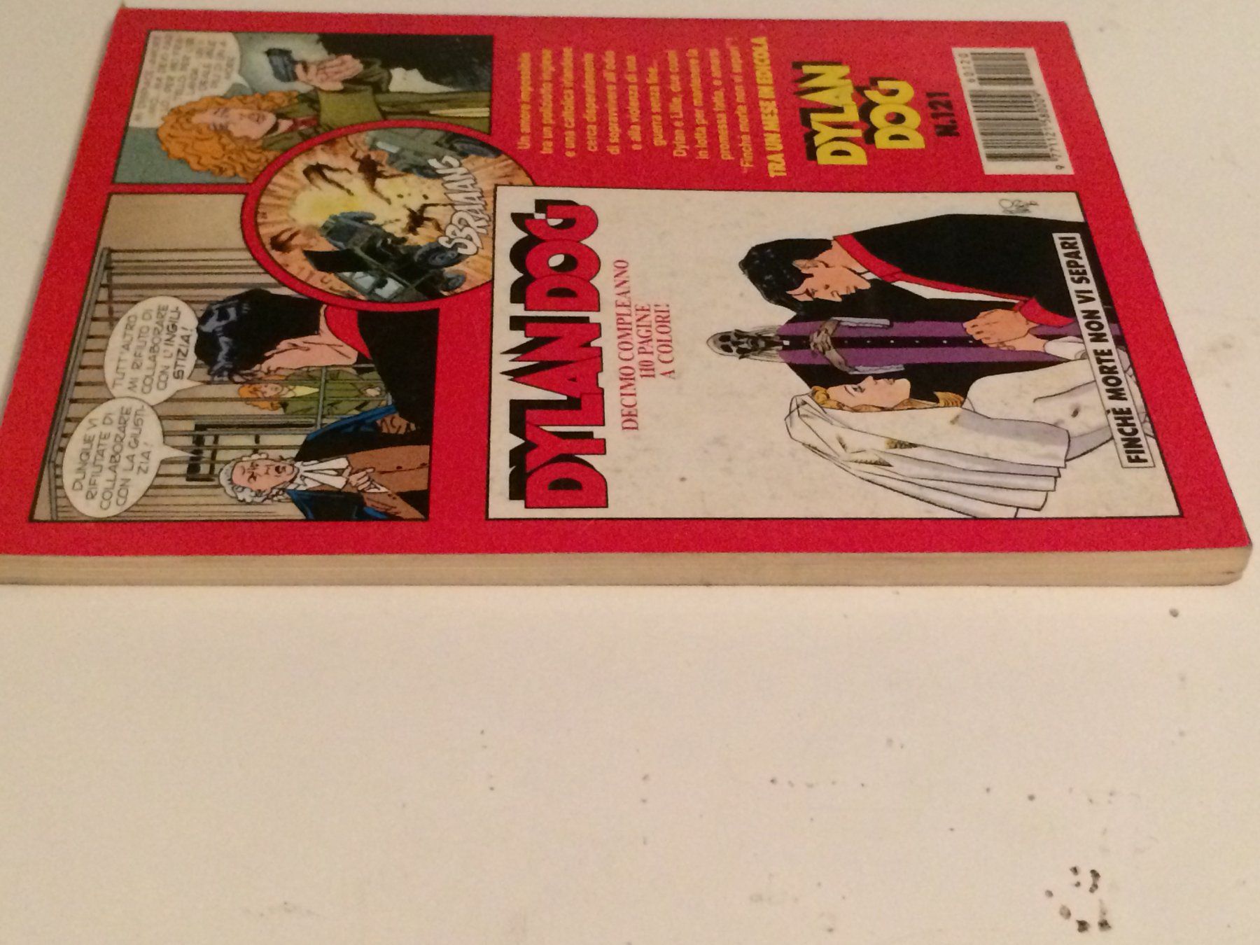 Fumetti: DYLAN DOG  # 120 ABYSS Sergio Bonelli‪ 1996 – Usato da Vezia venduto da Aquarius_Age 3