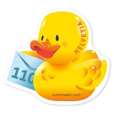 Tutti i francobolli: Briefmarke CHF 1.10 «Gummiente» - postfrisch – Nuovo (secondo la descrizione) da Galgenen venduto da Krdshop