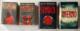 Dan Brown - Illuminati, Sakrileg, Symbol, Inferno