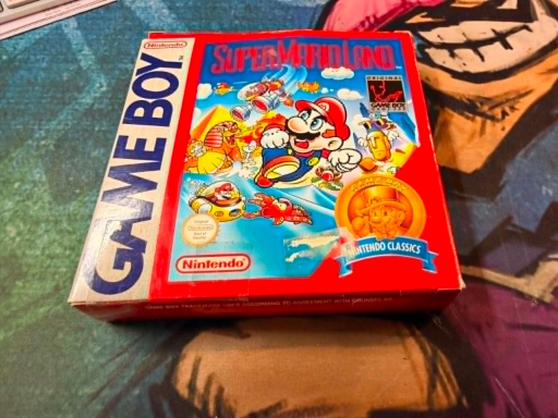 Nintendo Giochi: Super Mario Land Nintendo Game Boy – Usato da Giubiasco venduto da Ticinerd