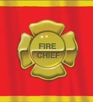 Feuerwehr Auto  / Tischdecke 137x274cm