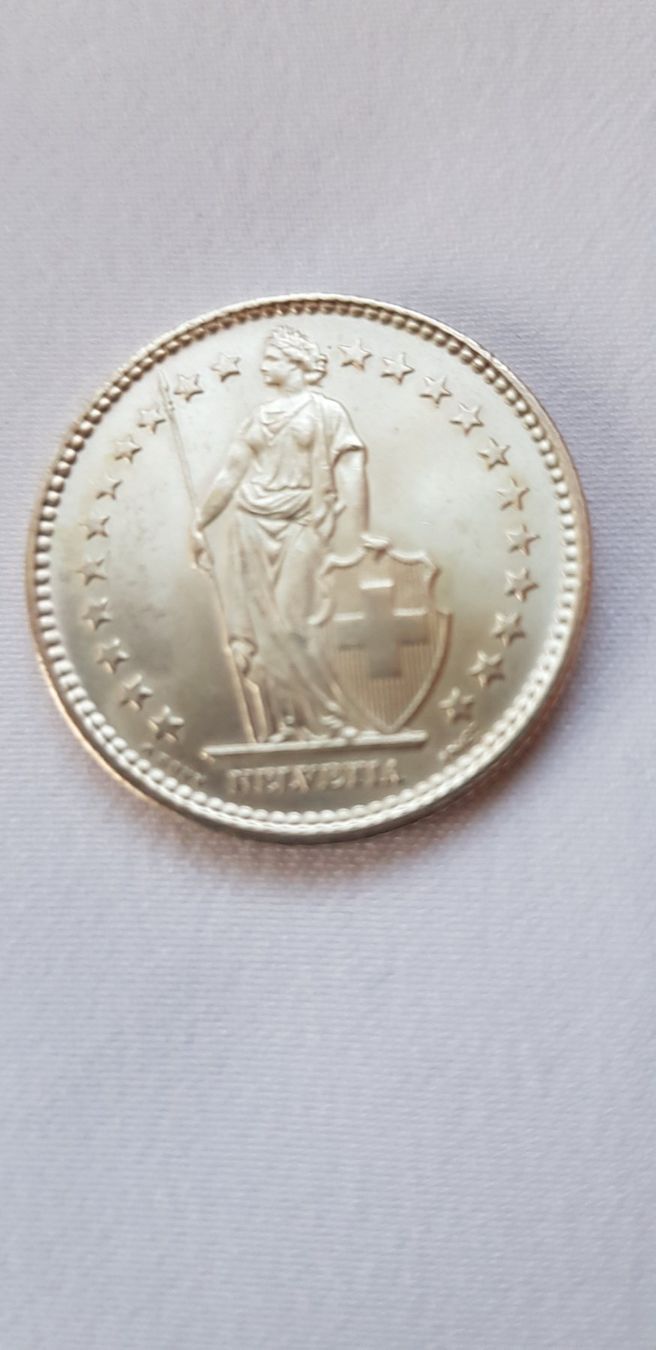 Tutti le monete: 2 Franken 1914 Schweiz – Usato da Dällikon venduto da Toyfan 4