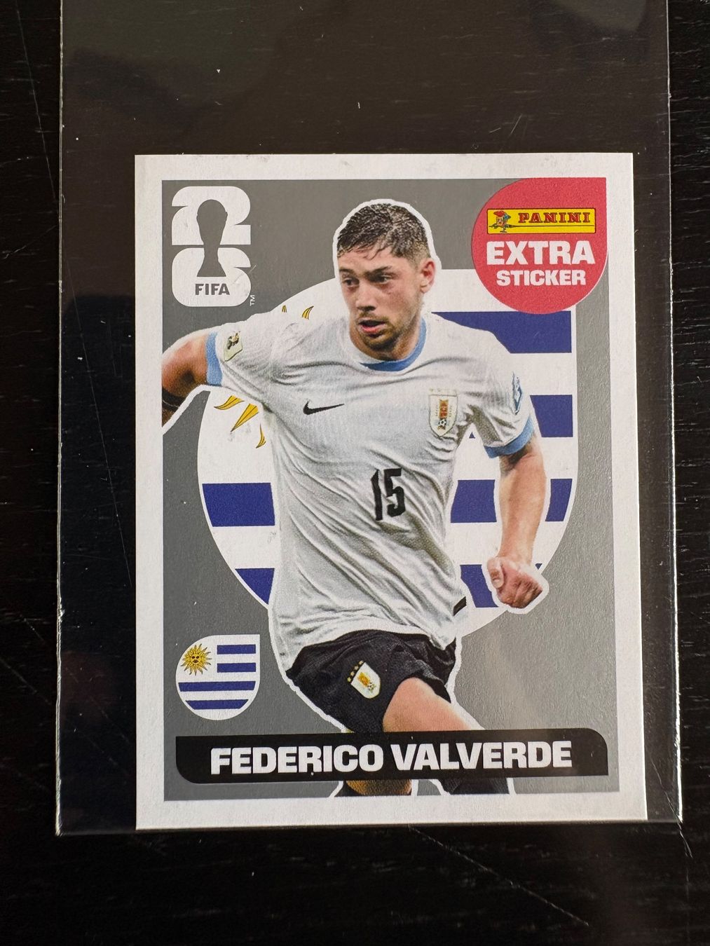 Panini Carte collezionabili: Valverde Silber Extra Sticker 2026 – Nuovo (secondo la descrizione) da Ettingen venduto da flo1988