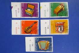 Serie Pro Patria 1985 - off.Ersttag-Eckstempel BERN