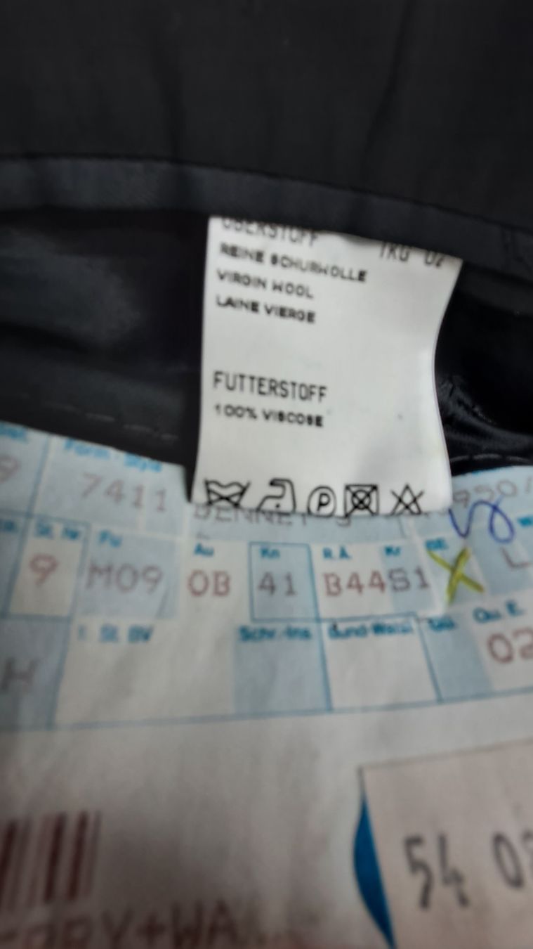 Burberry Giacche: Original Burberry Herren Blazer Gr. 54 – Usato da Liestal venduto da Mas-Y-Mas 5