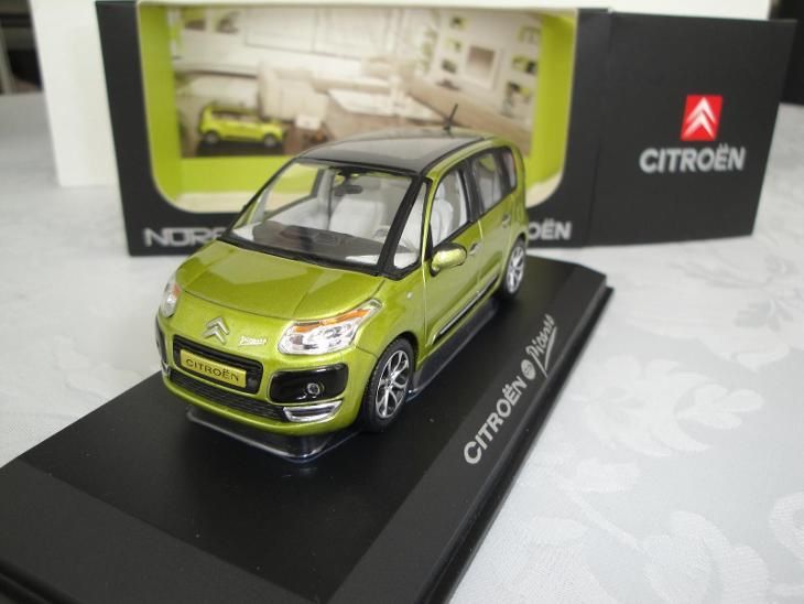 Norev Modellini d'auto: Citroen C3 Picasso – Nuovo e nell'imballaggio originale da Flawil venduto da Imperiosud 1