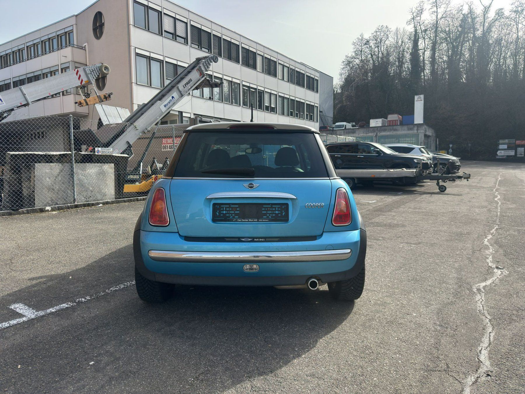 Mini Autos: MINI Cooper – D'occasion à Allschwil par MAS-Auto-Allschwil 5