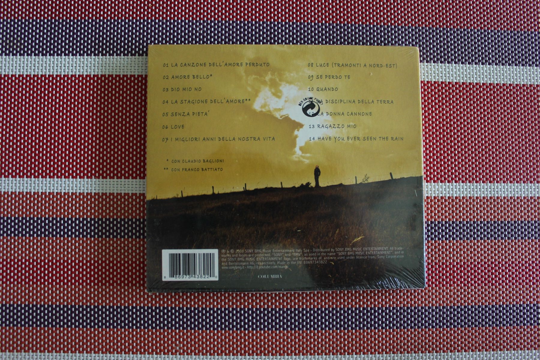 CDs: Acchiappanuvole von Mango von not specified | CD | Neu – Neu und originalverpackt aus Geroldswil von CD-Verkauf-2022 1