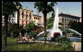 AK Lugano, Giardino pubblico