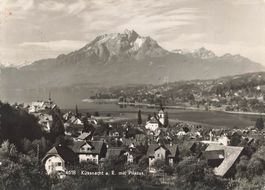 Küssnacht mit Pilatus G