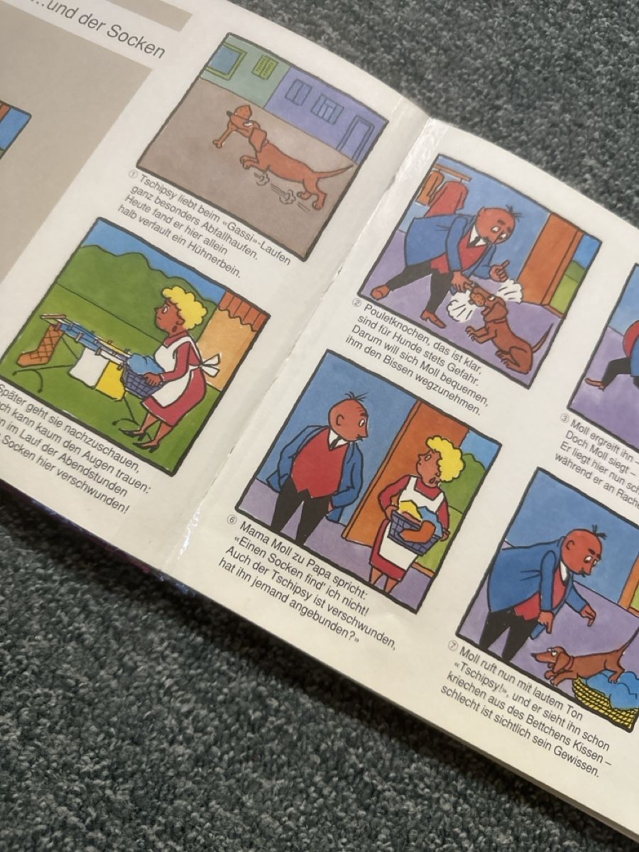 Libri: Papa Moll….  – Usato da Baltschieder venduto da YmroBe 3