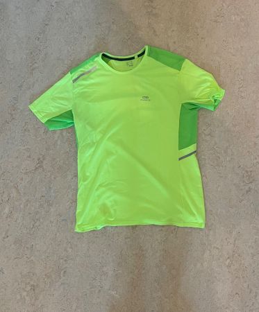 Kalenji Running Shirt Gelb Grösse M