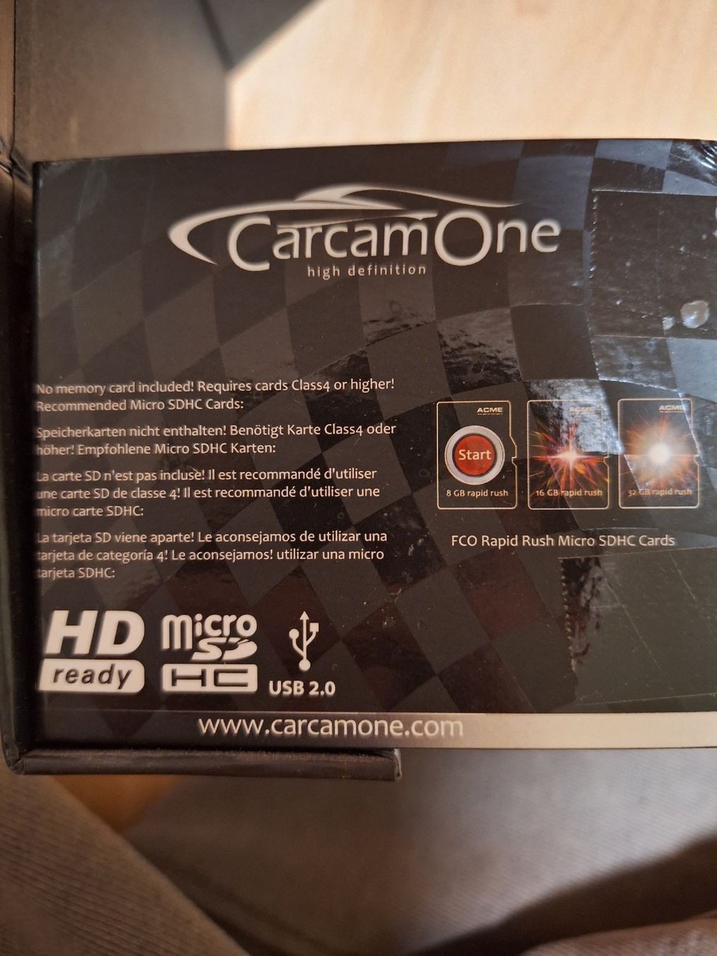 Videocamere: Dashcam von CarCamOne – Nuovo (secondo la descrizione) da Glarus venduto da mar_w6qy 5