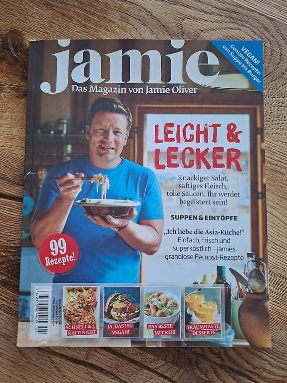 Zeitschriften & Magazine: Jamie Oliver - 19 verschiedene Kochmagazine – Gebraucht aus Buochs von DasBaerchi