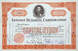 Lincoln Building Corporation - 1950