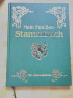 Meine Familien - Stammbuch (mit Ahnentafeln)