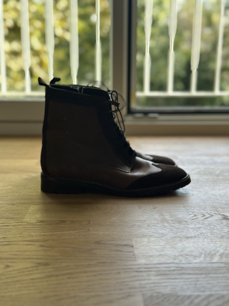 Navyboot Scarpe da donna: Boots/Stiefel, braun, Grösse 40, aus Leder – Nuovo (secondo la descrizione) da Basel venduto da FatmaCan52 4