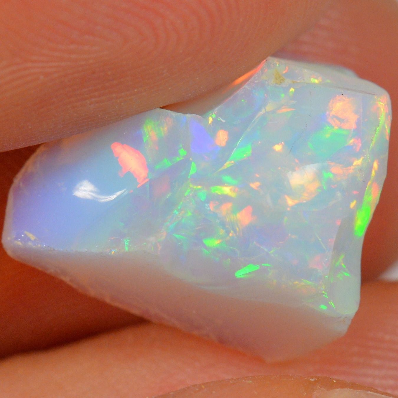 Edelsteine: 5.4 Karat - Roher Äthiopischer Welo Opal – Neu (gemäss Beschreibung) aus Rüti ZH von DeinOpal 1