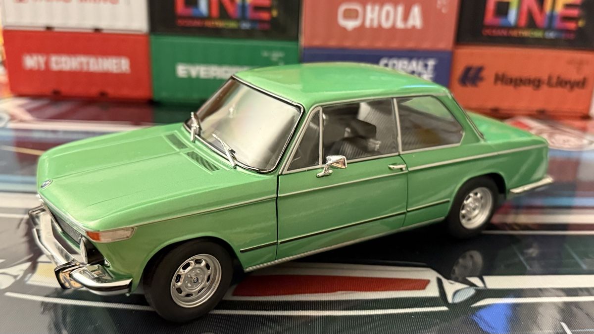 BMW Modellautos: BMW 1602  – Neu (gemäss Beschreibung) aus Basel von Zomeg 8