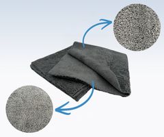 Mikrofasertuch Fibra | 350 GSM - 40*40cm 2er-Set