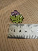 Dinosaurier mit Hut - Pin Badge Anstecker
