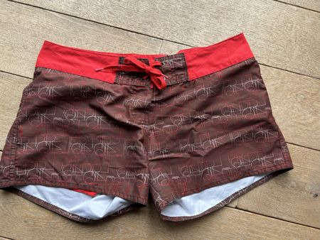 Rote Protest Boardshorts Gr. M (38/40) Top Zustand!