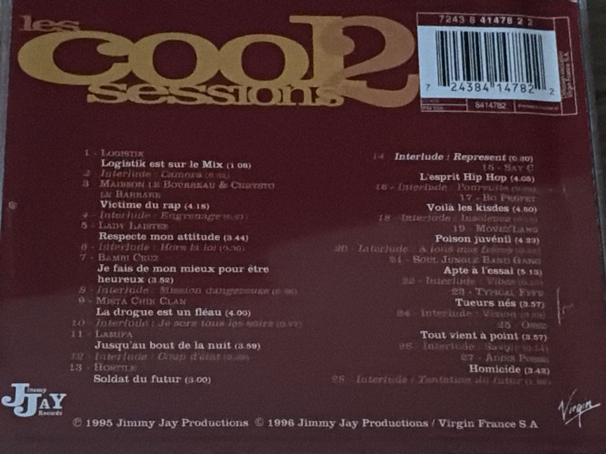 CD: Les Cool Sessions 2 – Usato da Zürich venduto da Collector69 1