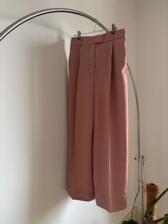 Pantalon rose - 38 - Mango