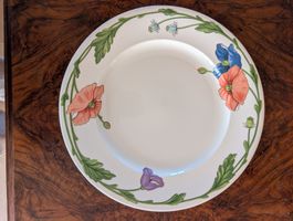 6 assiettes Amapola - Villeroy et Boch