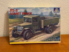 Italeri kit camion Zil-5 Soviet Truck 1/35