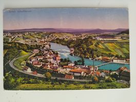 Schaffhausen, Bahngleis ca. 1920
